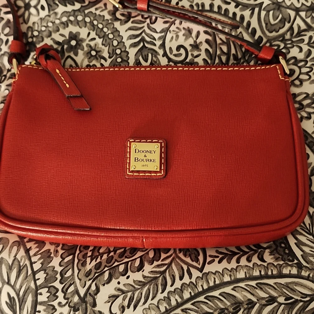 Dooney & Bourke Leather Crossbody (New)